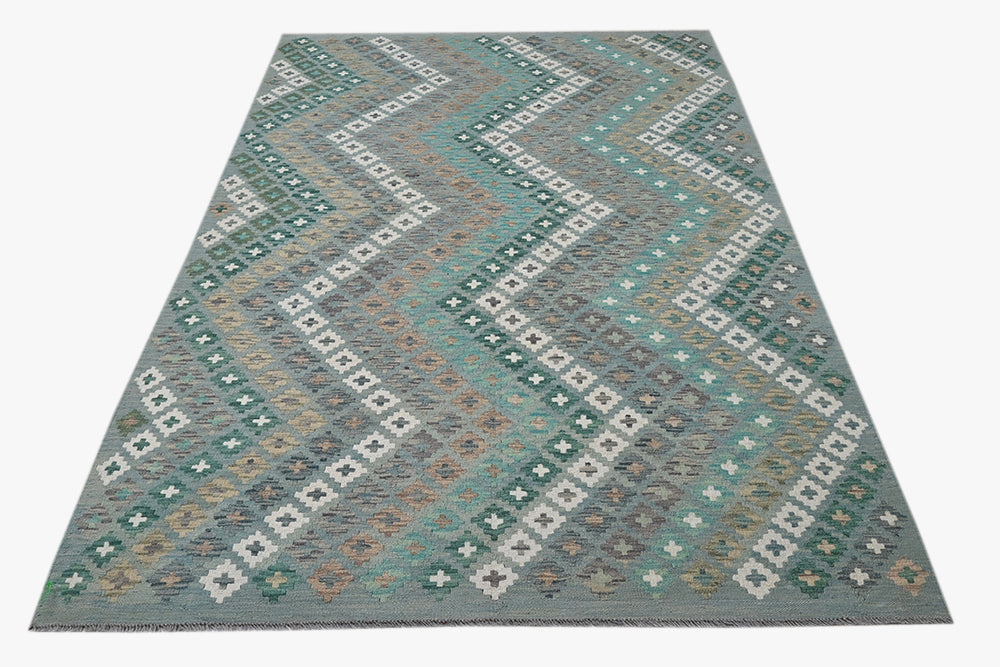 Kelim Multi Rug PC 57179 - 2.44m X 1.66m