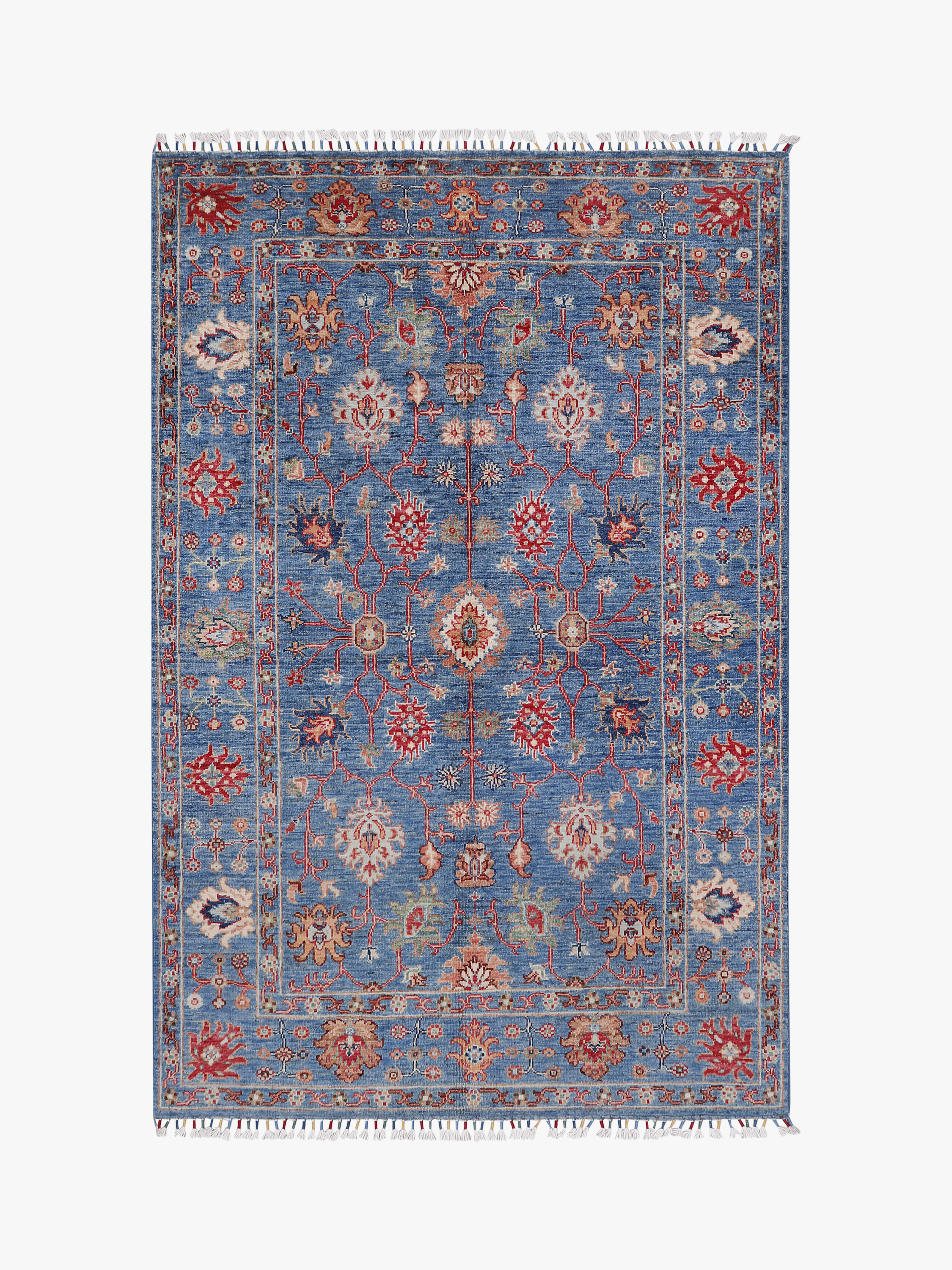 Sultani Majestic Blue Rug