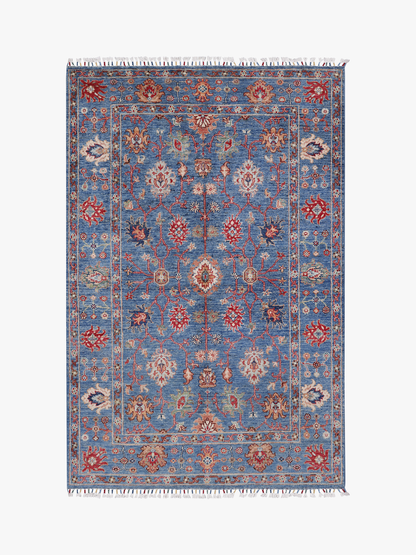 Sultani Majestic Blue Rug