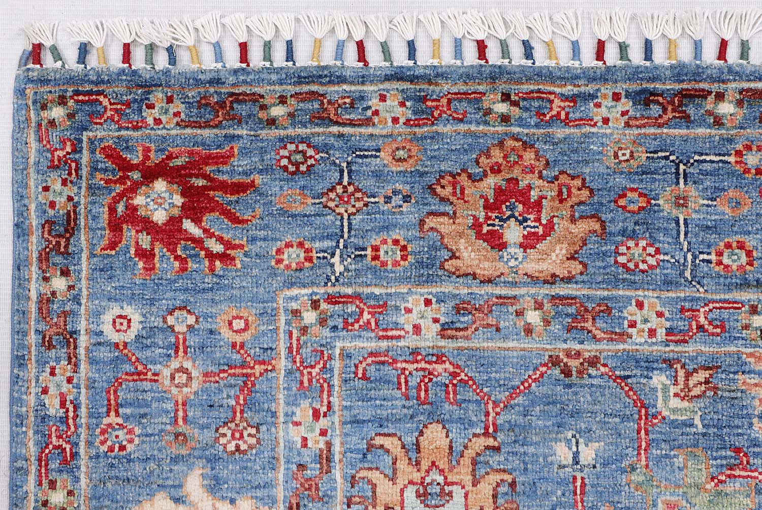 Sultani Blue Rug PC 56732 - 1.82m X 1.22m