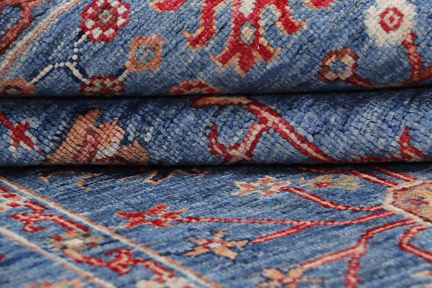 Sultani Blue Rug PC 56732 - 1.82m X 1.22m