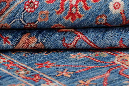 Sultani Blue Rug PC 56732 - 1.82m X 1.22m