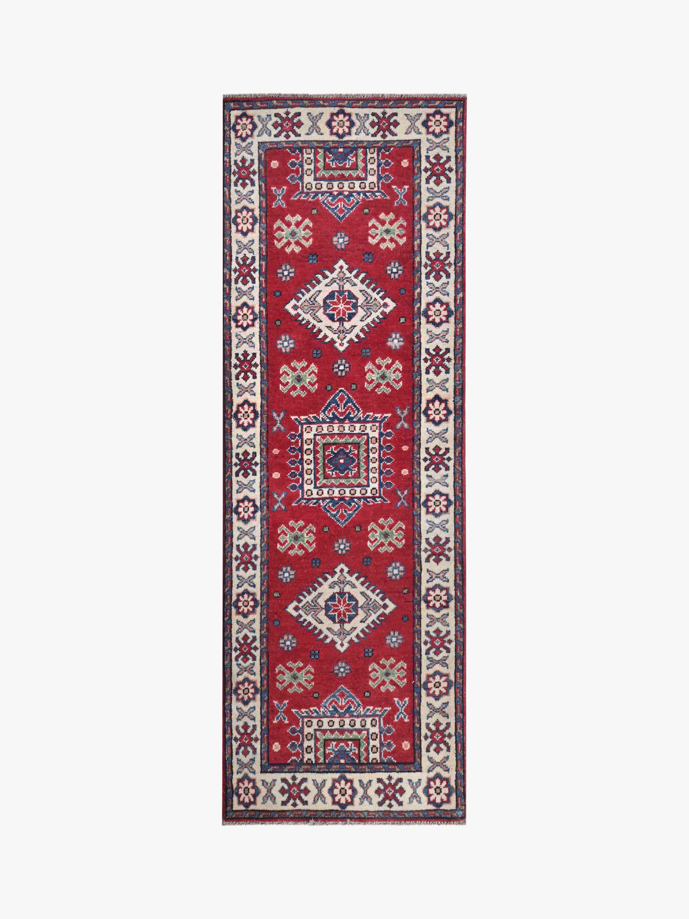 Kazak Red Rug PC 56132 - 1.74m X 0.59m
