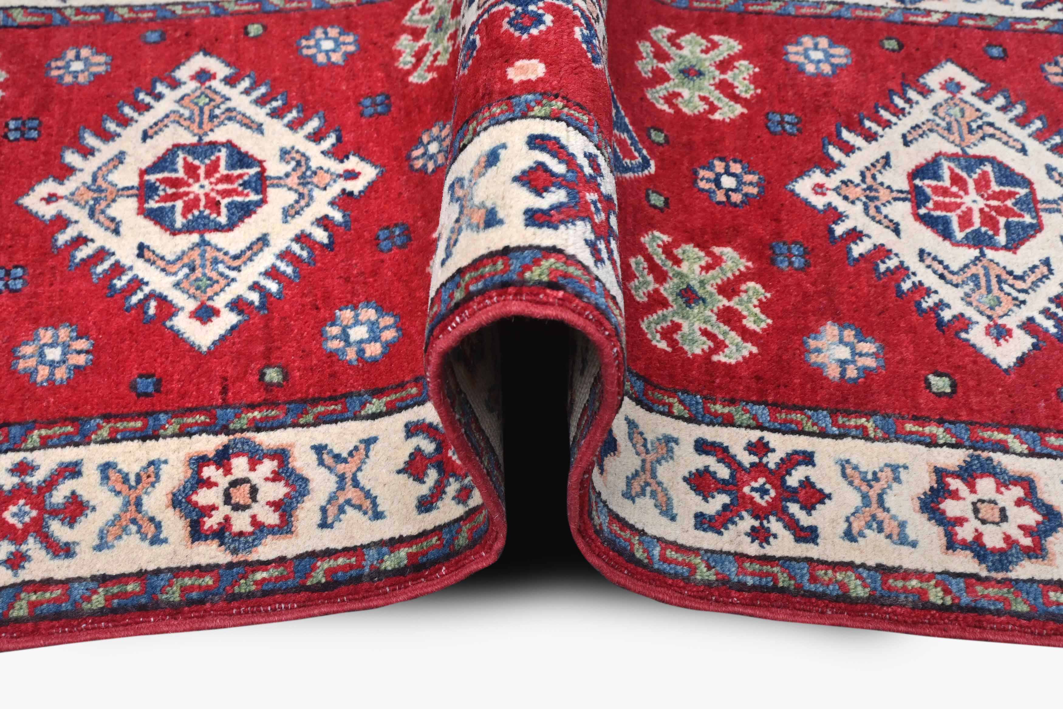 Kazak Red Rug PC 56132 - 1.74m X 0.59m