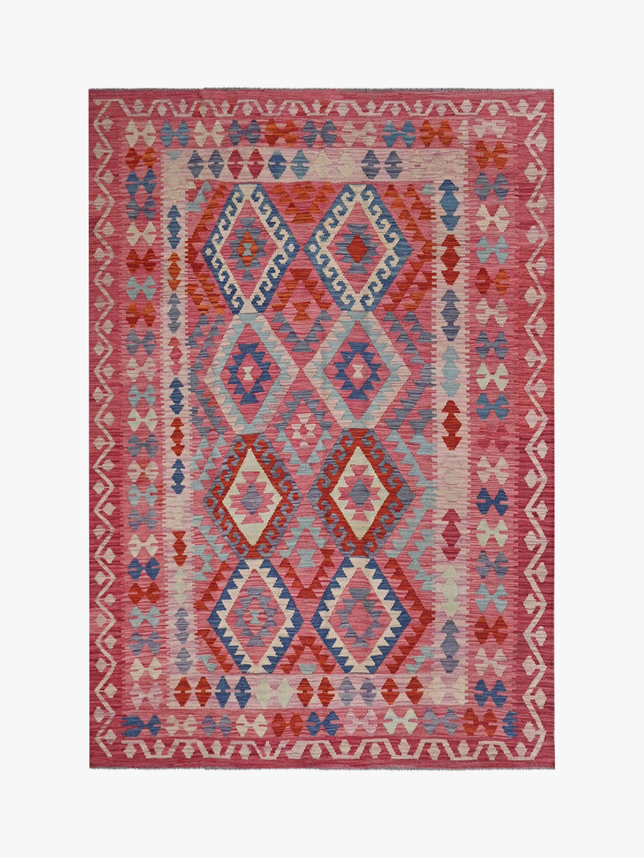 Kelim Multi Rug PC 57180 - 2.45m X 1.77m