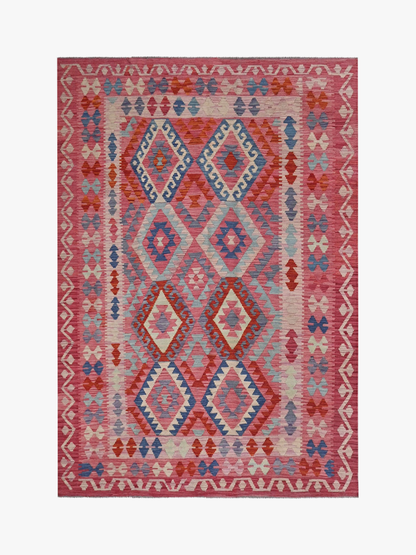 Kelim Multi Rug PC 57180 - 2.45m X 1.77m