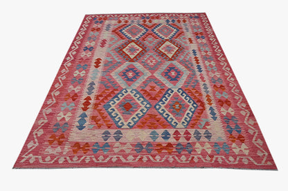 Kelim Multi Rug PC 57180 - 2.45m X 1.77m