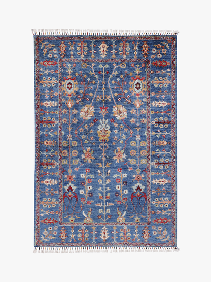 Sultani Palace Blue Rug