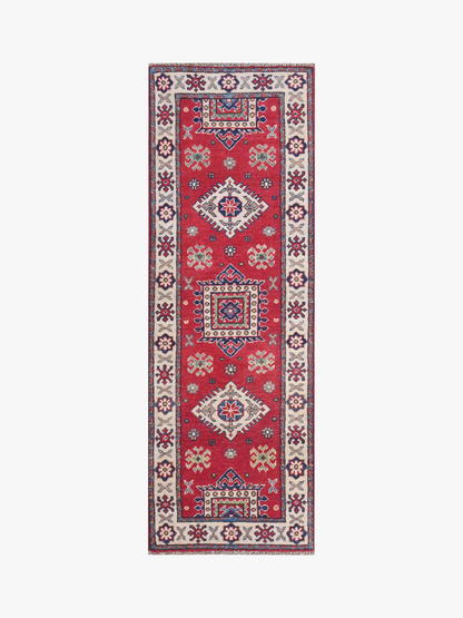 Kazak Red Rug PC 56133 - 1.78m X 0.62m