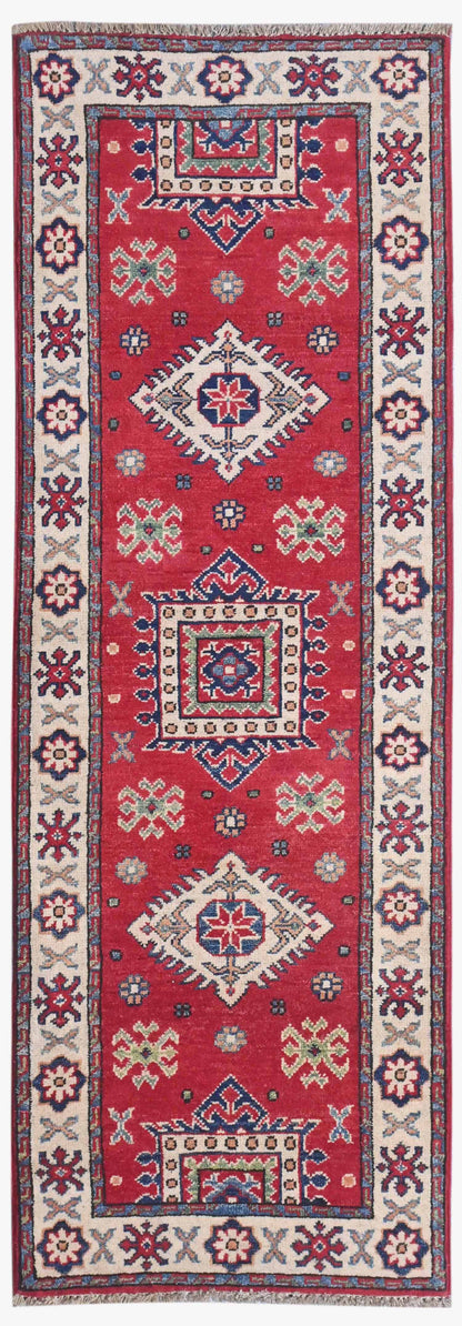 Kazak Red Rug PC 56133 - 1.78m X 0.62m