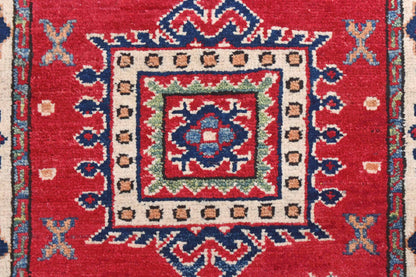 Kazak Red Rug PC 56133 - 1.78m X 0.62m