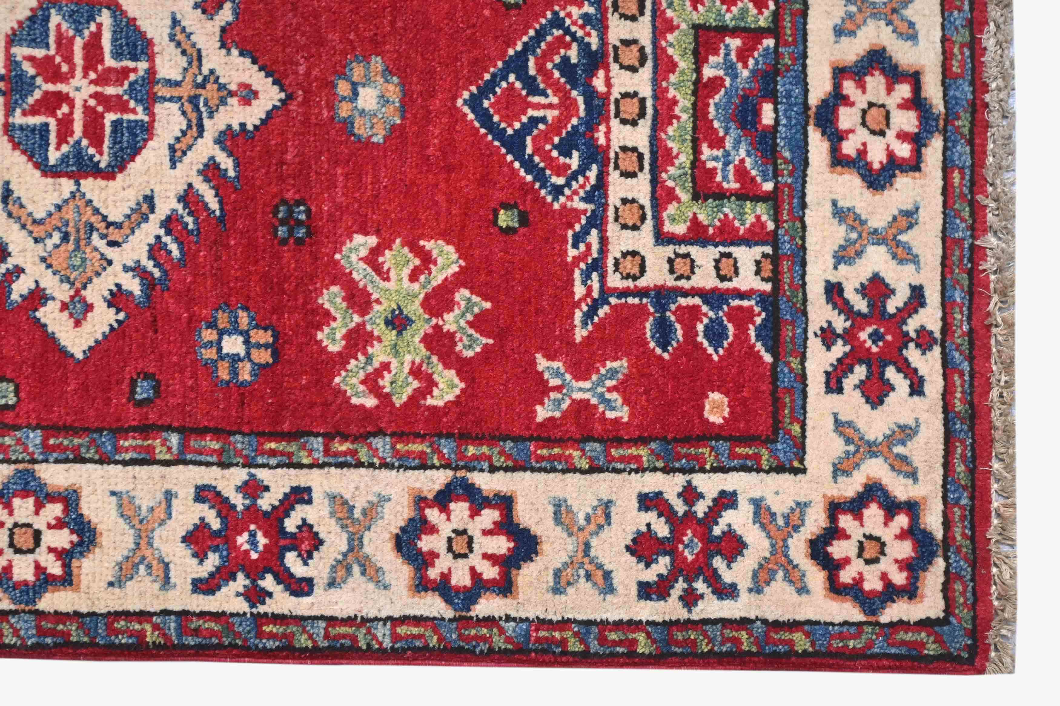 Kazak Red Rug PC 56133 - 1.78m X 0.62m