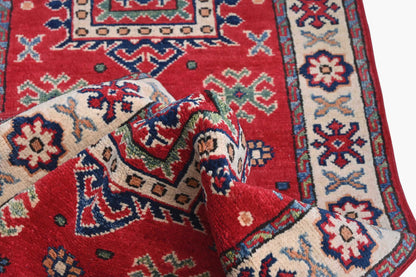 Kazak Red Rug PC 56133 - 1.78m X 0.62m