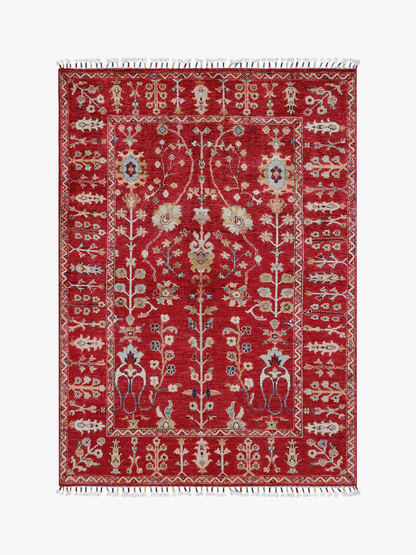 Sultani Red Rug PC 56822 - 1.65m X 1.20m