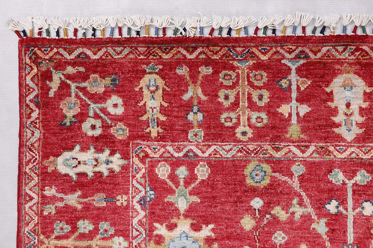 Sultani Red Rug PC 56822 - 1.65m X 1.20m