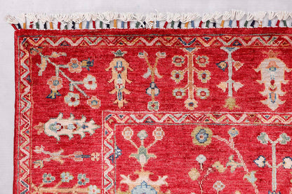 Sultani Red Rug PC 56822 - 1.65m X 1.20m