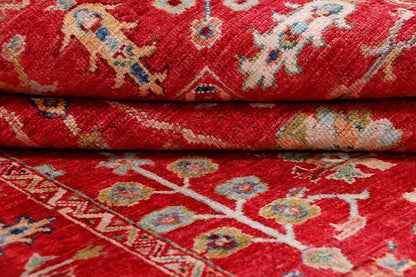 Sultani Red Rug PC 56822 - 1.65m X 1.20m