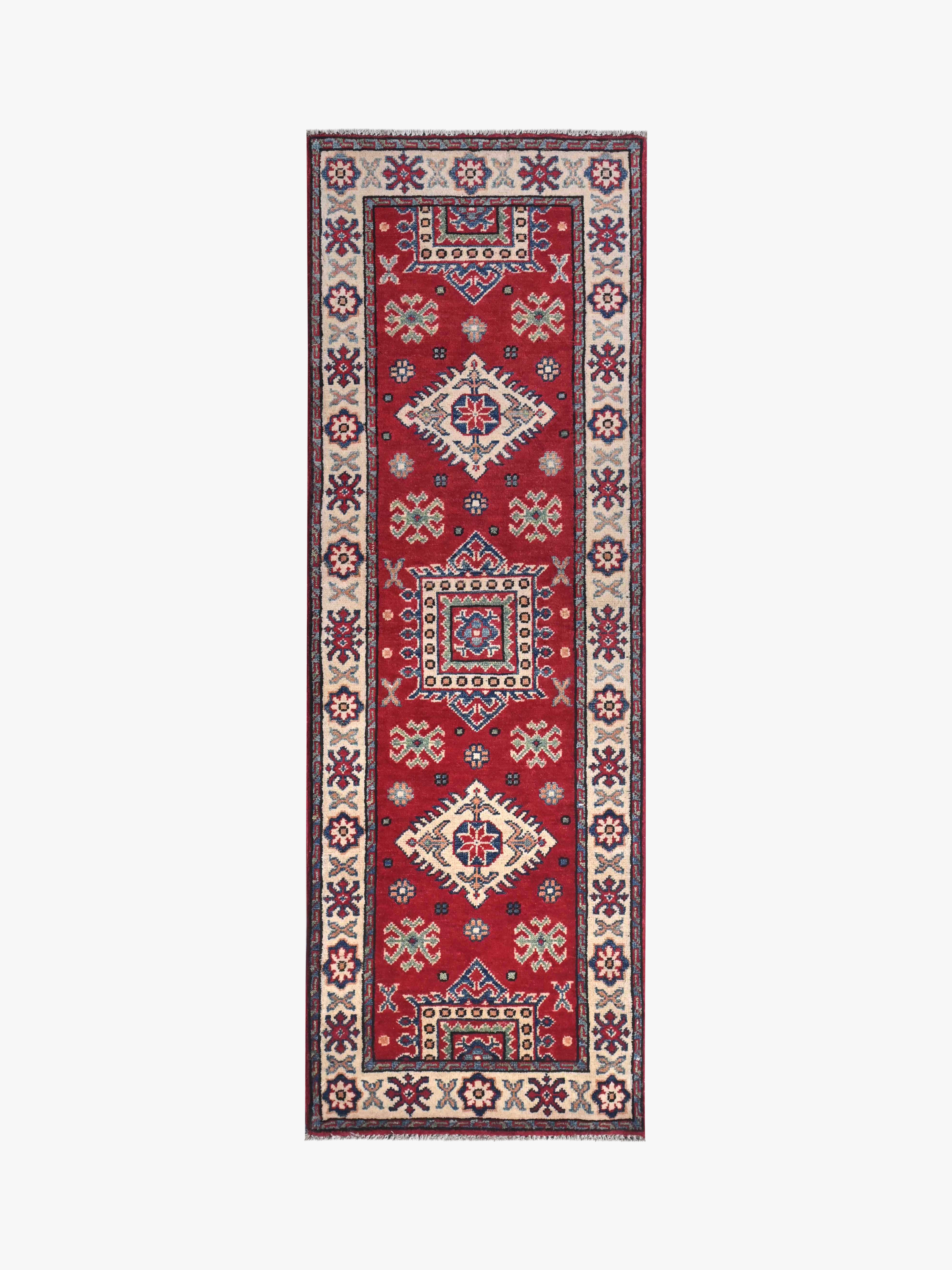 Kazak Red Rug PC 56134 - 1.76m X 0.60m