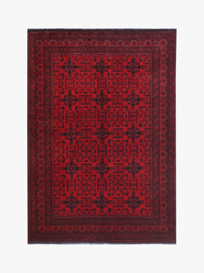 Khal Mohammadi Red Rug PC 56135 - 2.96m X 2.05m