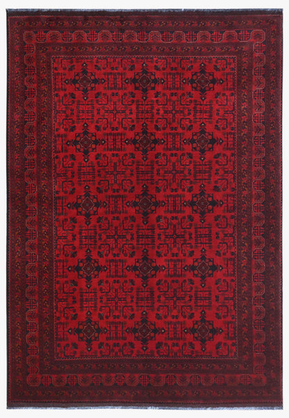 Khal Mohammadi Red Rug PC 56135 - 2.96m X 2.05m