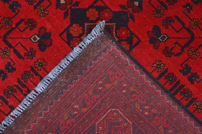 Khal Mohammadi Red Rug PC 56135 - 2.96m X 2.05m