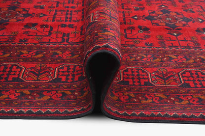 Khal Mohammadi Red Rug PC 56135 - 2.96m X 2.05m