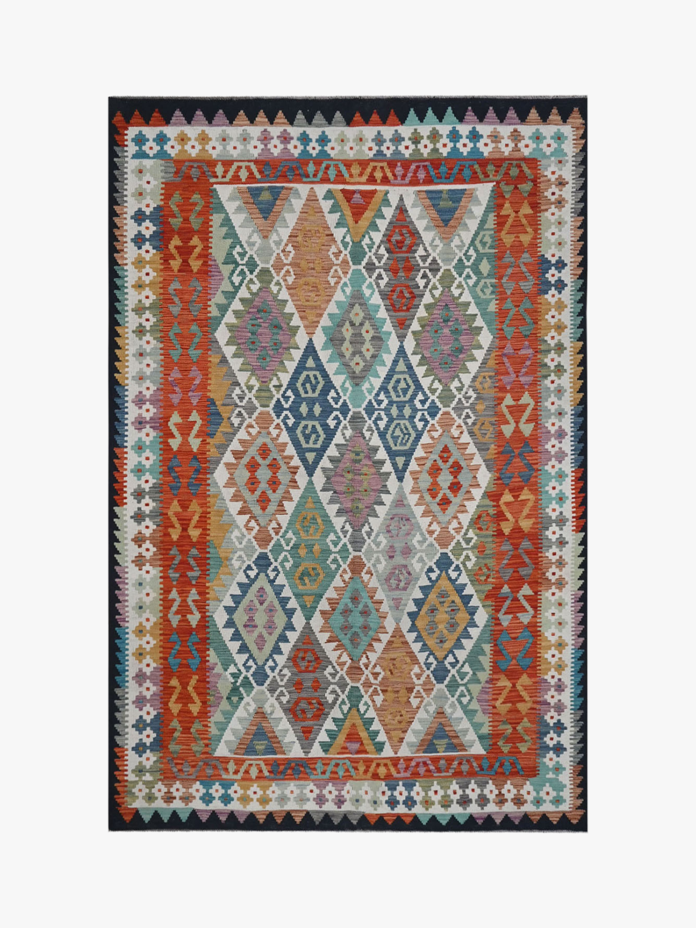 Kelim Multi Rug PC 57183 - 2.59m X 1.70m
