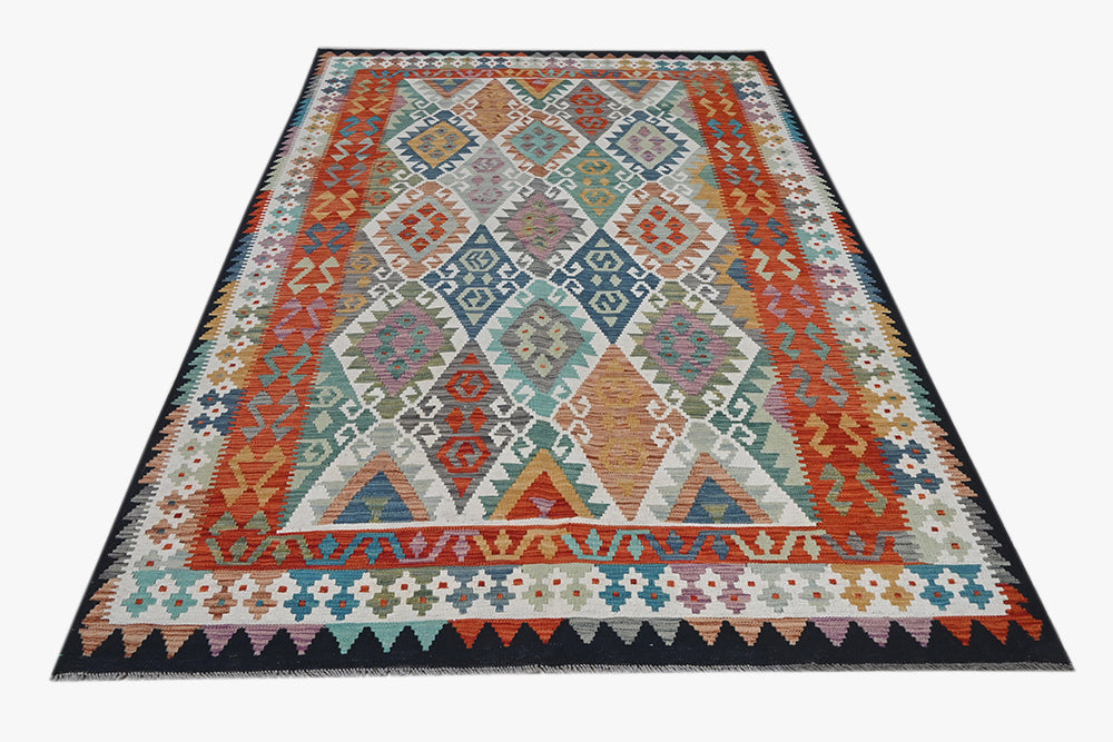 Kelim Multi Rug PC 57183 - 2.59m X 1.70m