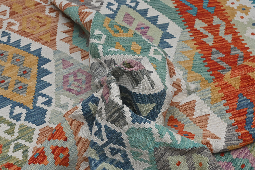 Kelim Multi Rug PC 57183 - 2.59m X 1.70m