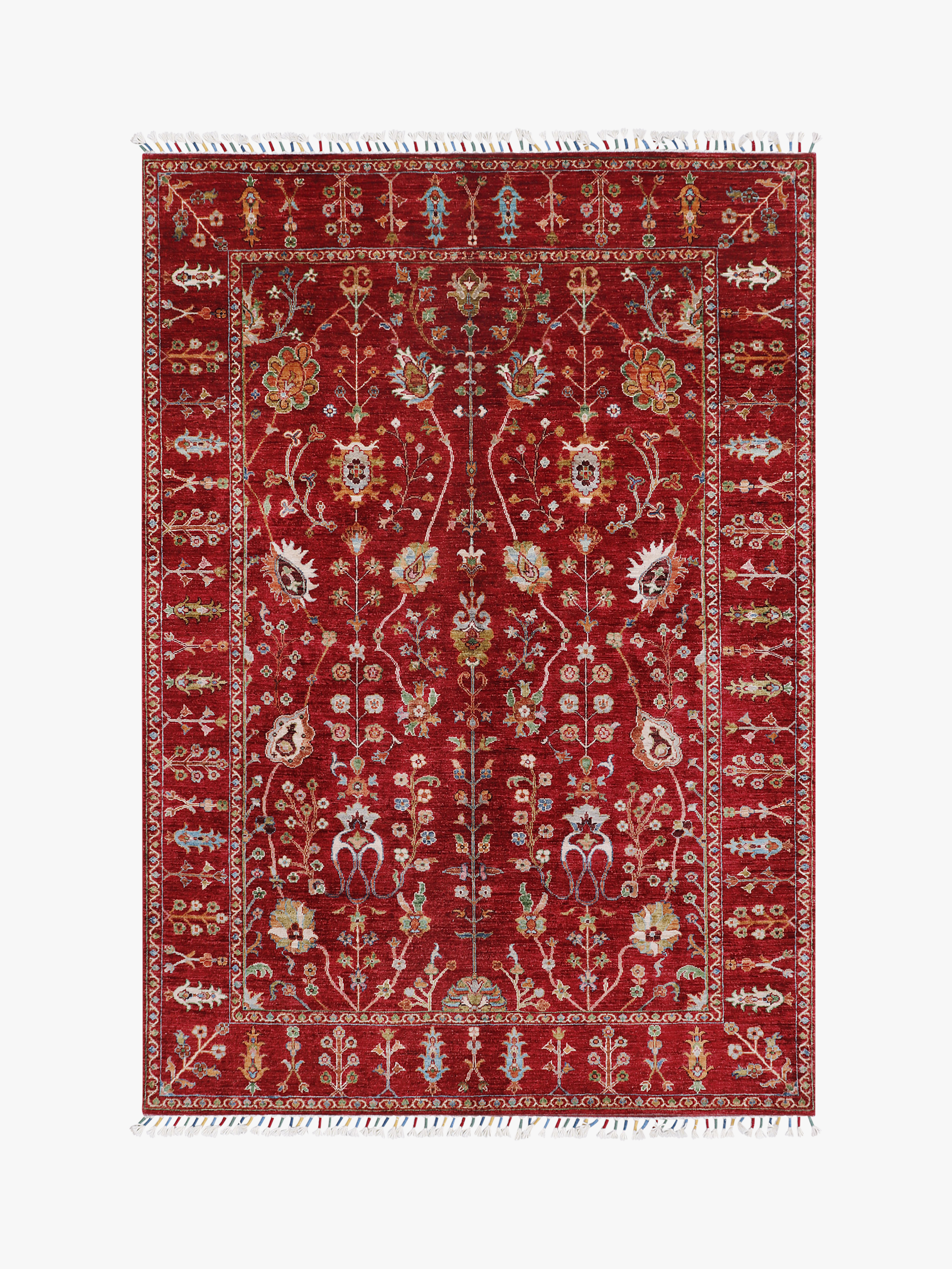 Sultani Palace Red Rug