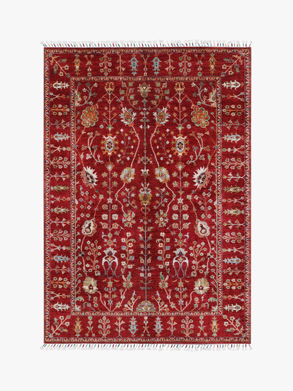 Sultani Palace Red Rug