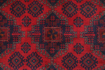 Khal Mohammadi Red Rug PC 56136 - 2.92m X 2.02m