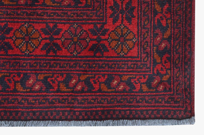 Khal Mohammadi Red Rug PC 56136 - 2.92m X 2.02m