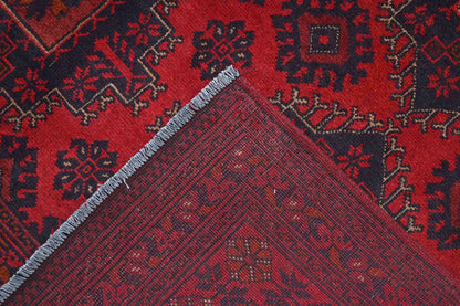 Khal Mohammadi Red Rug PC 56136 - 2.92m X 2.02m