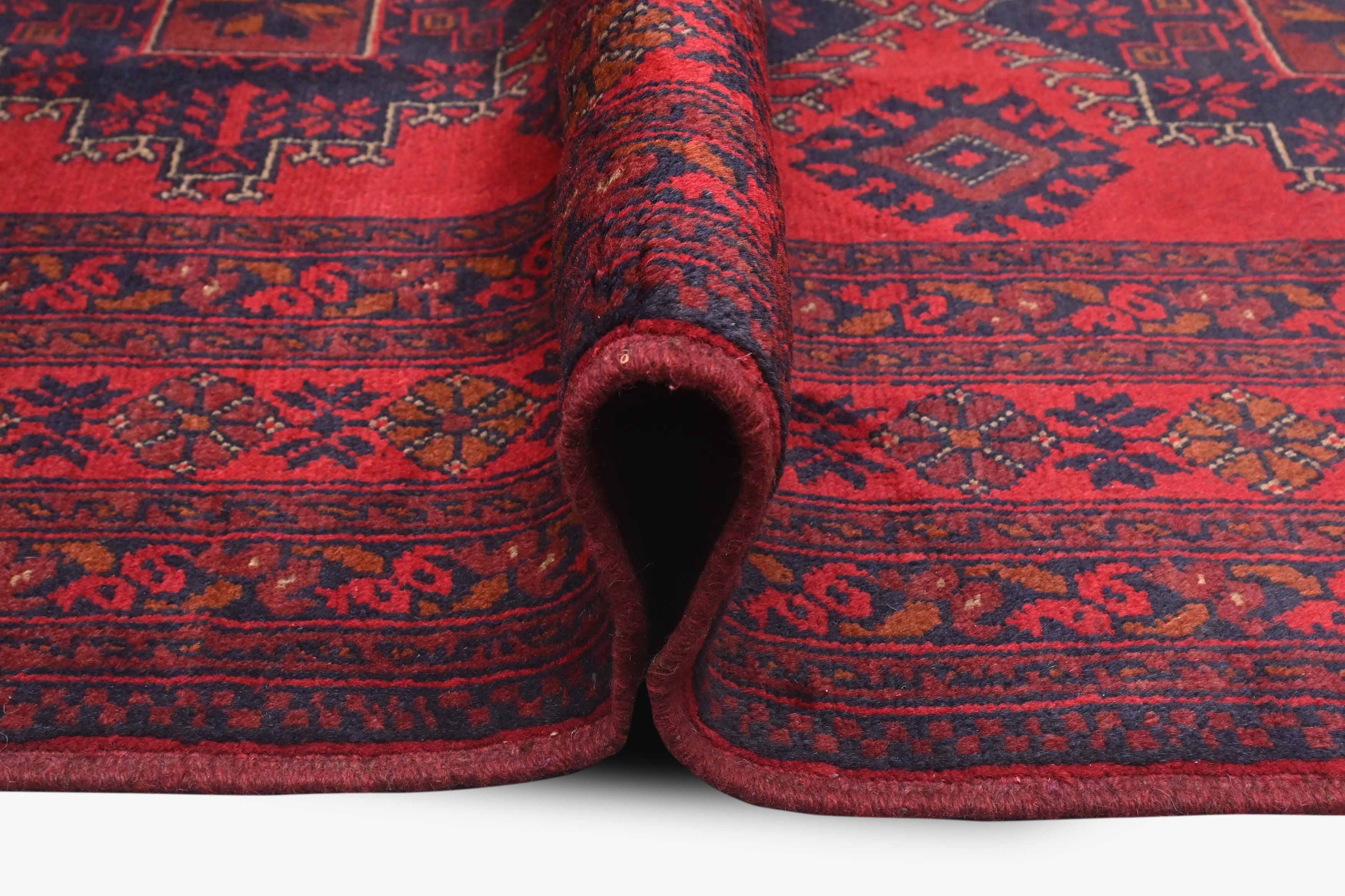 Khal Mohammadi Red Rug PC 56136 - 2.92m X 2.02m