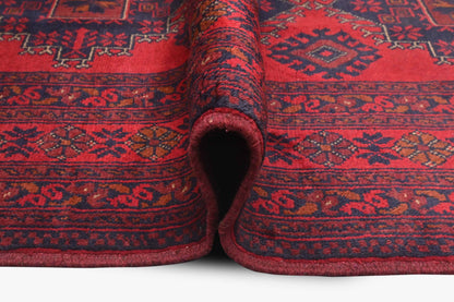 Khal Mohammadi Red Rug PC 56136 - 2.92m X 2.02m