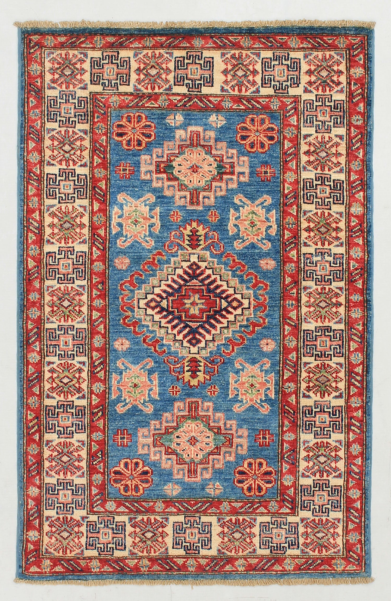Supreme Kazak Blue Rug PC 54422 - 1.24m X 0.81m