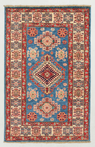 Supreme Kazak Blue PC 54422 - 1.24m X 0.81m