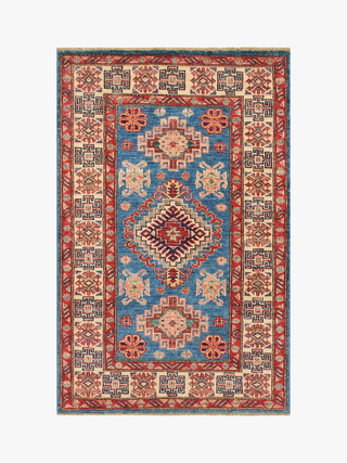 Supreme Kazak Blue PC 54422 - 1.24m X 0.81m