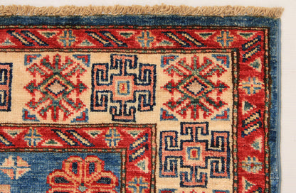 Supreme Kazak Blue Rug PC 54422 - 1.24m X 0.81m