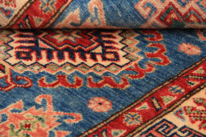 Supreme Kazak Blue Rug PC 54422 - 1.24m X 0.81m