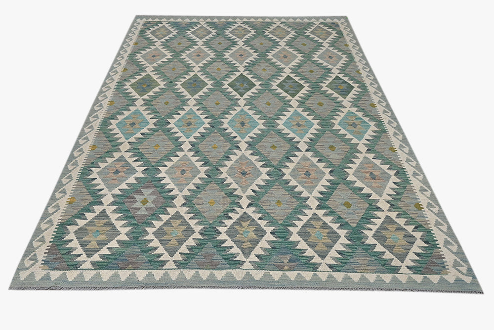 Kelim Multi Rug PC 57185 - 2.37m X 1.64m