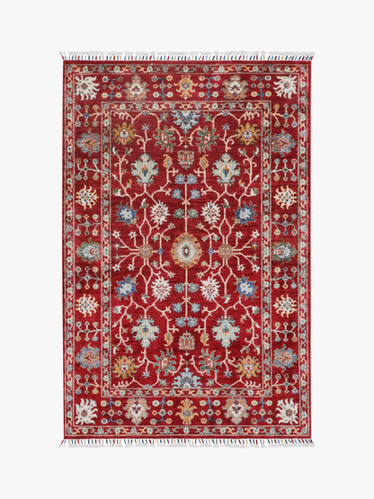 Sultani Majestic Red Rug