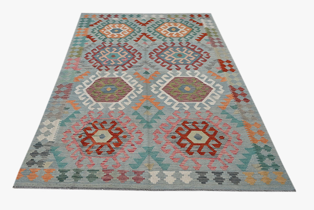 Kelim Multi Rug PC 57186 - 2.51m X 1.72m