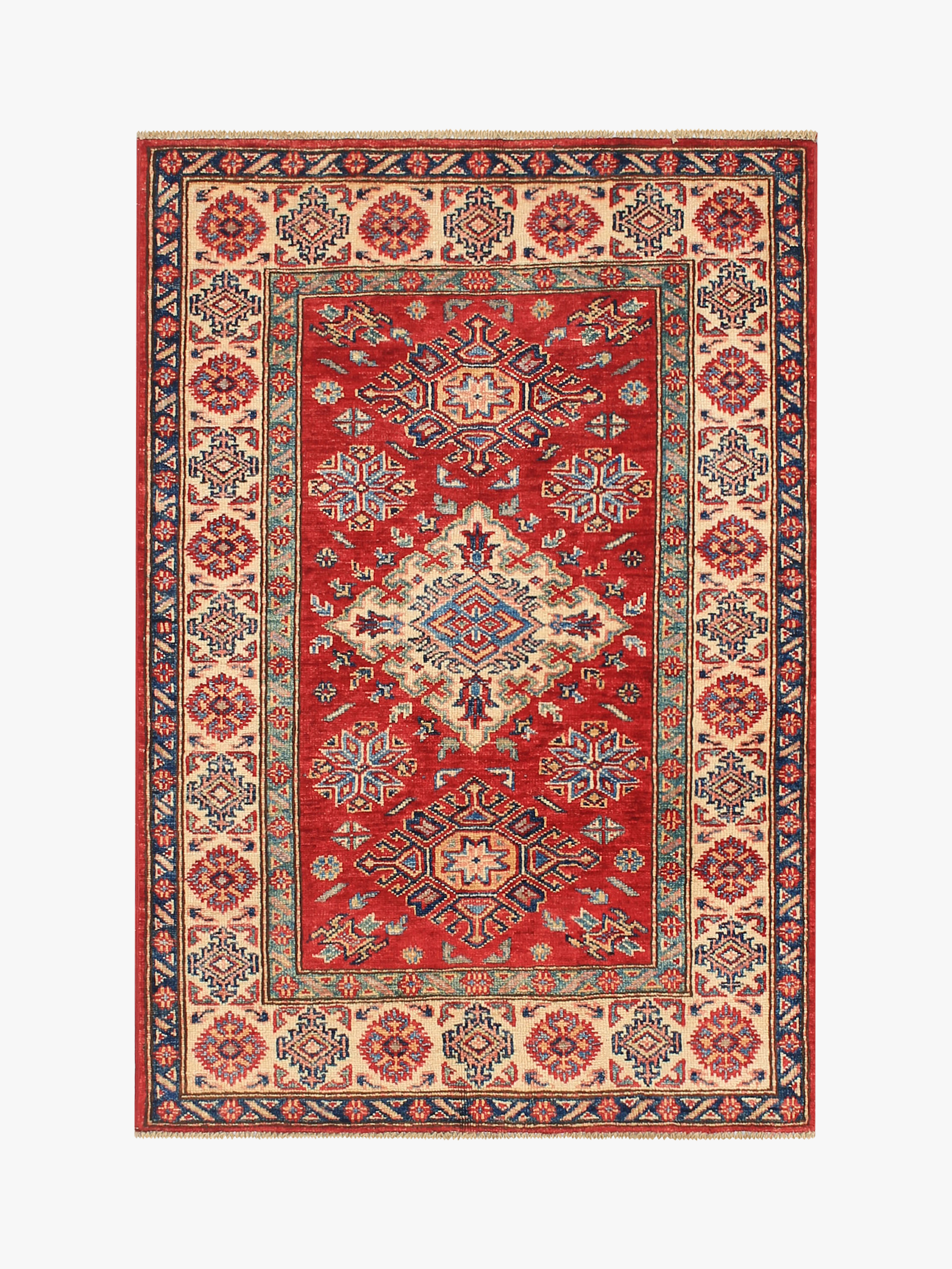Supreme Kazak Red Rug PC 54431 - 1.20m X 0.83m