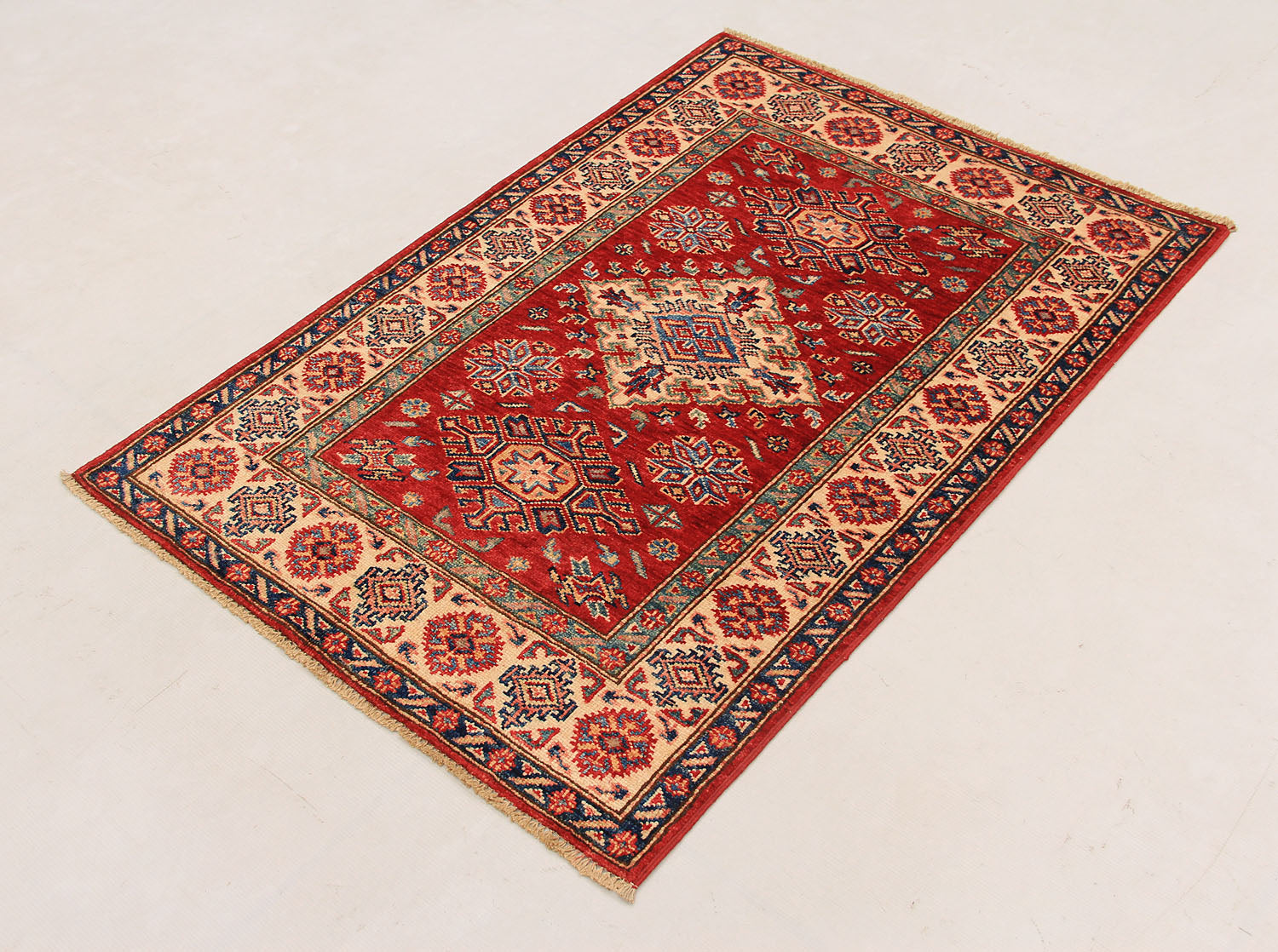 Supreme Kazak Red Rug PC 54431 - 1.20m X 0.83m