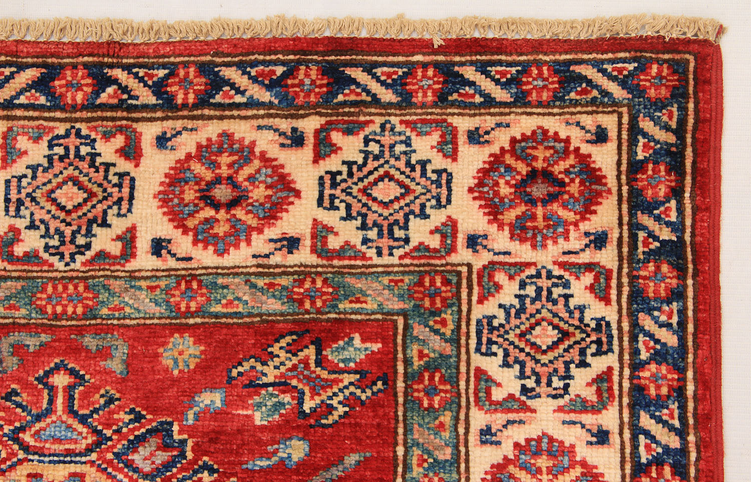 Supreme Kazak Red Rug PC 54431 - 1.20m X 0.83m