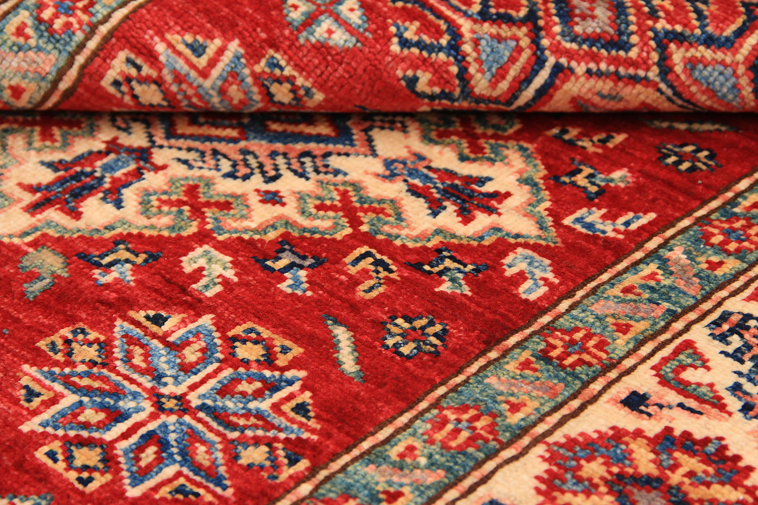 Supreme Kazak Red Rug PC 54431 - 1.20m X 0.83m