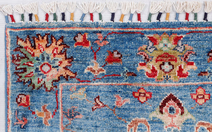 Sultani Blue Rug PC 56688 - 0.93m X 0.61m