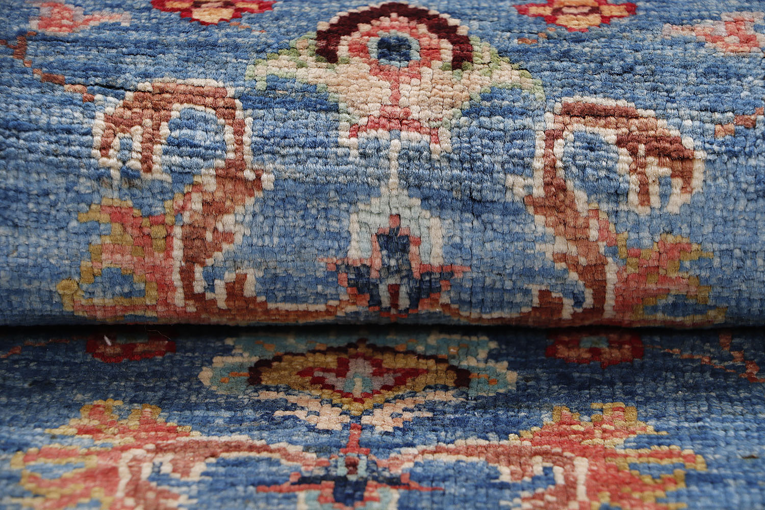 Sultani Blue Rug PC 56688 - 0.93m X 0.61m